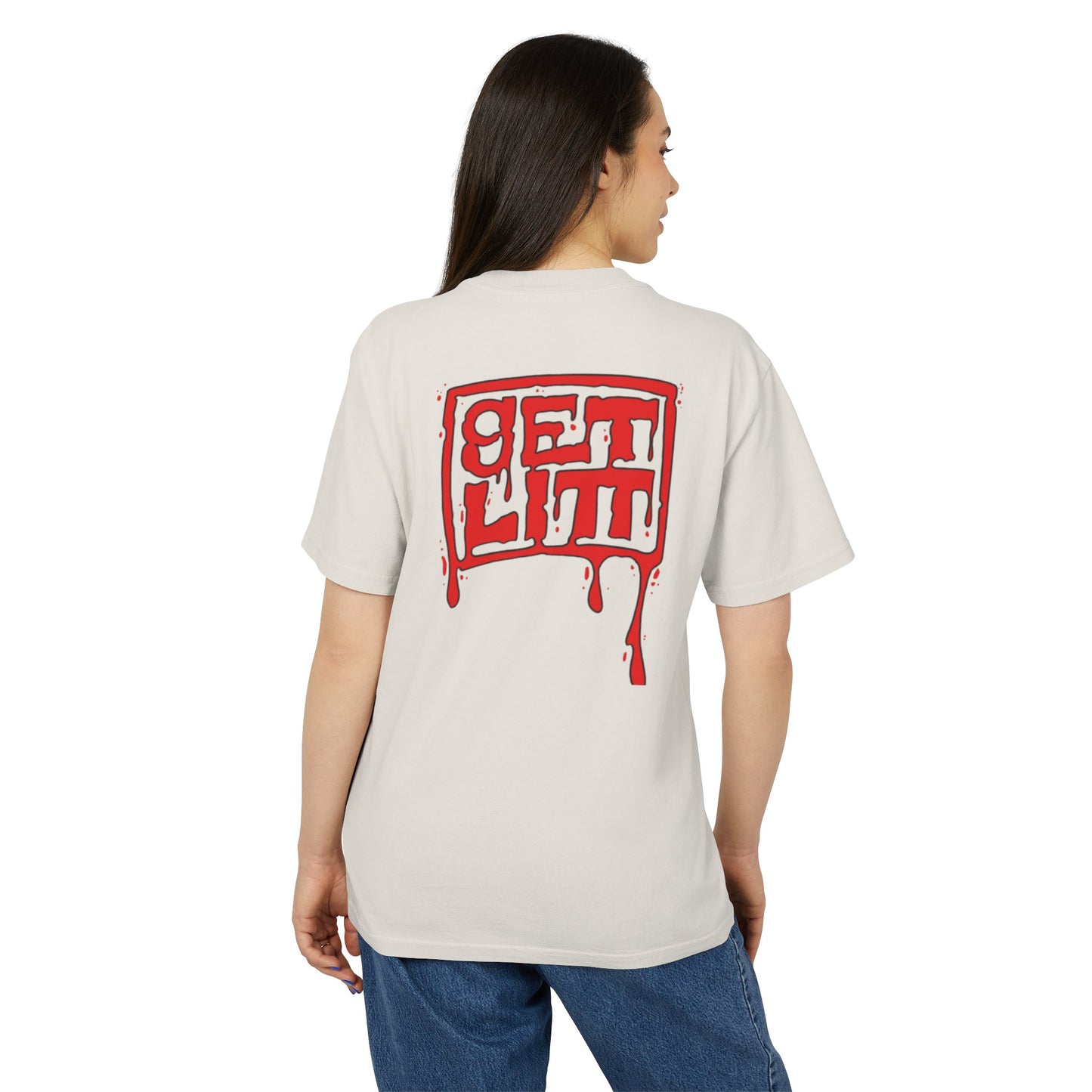 Litt Peeps Unisex Heavy Faded Tee