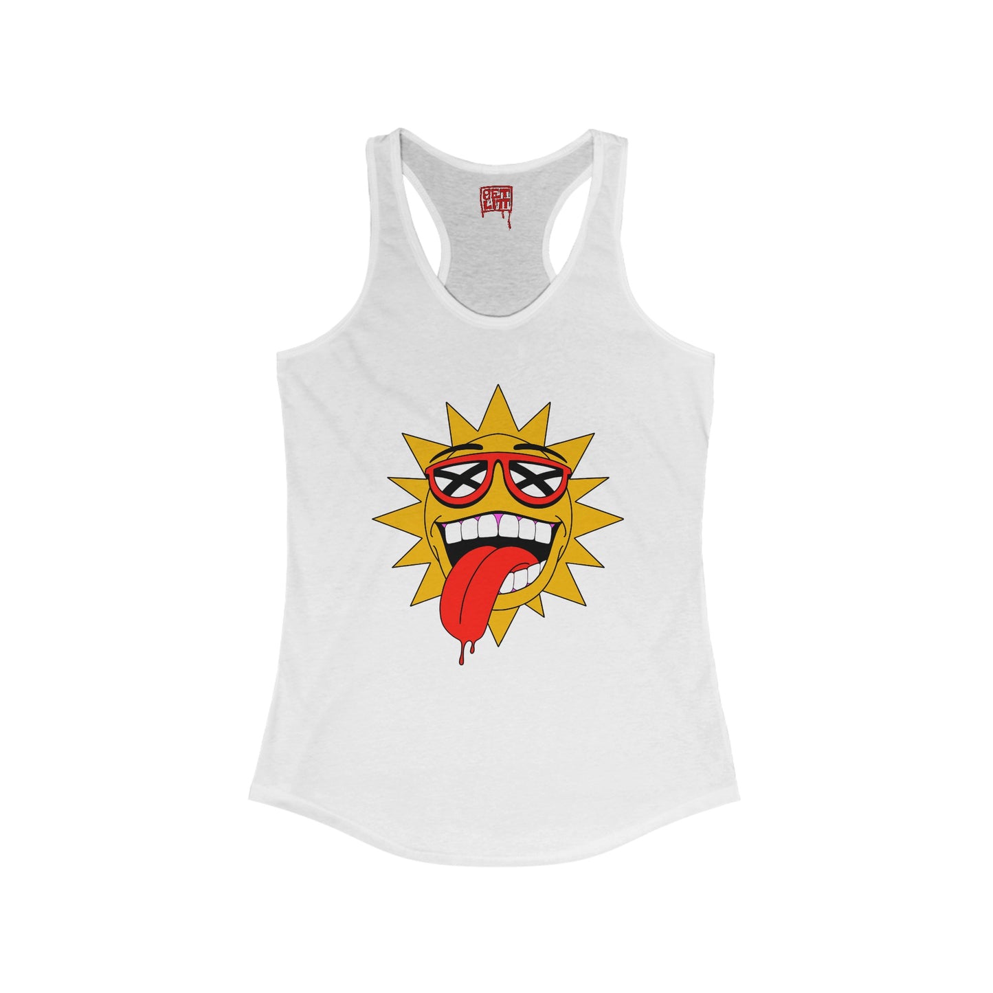 Sunny Days Ideal Racerback Tank