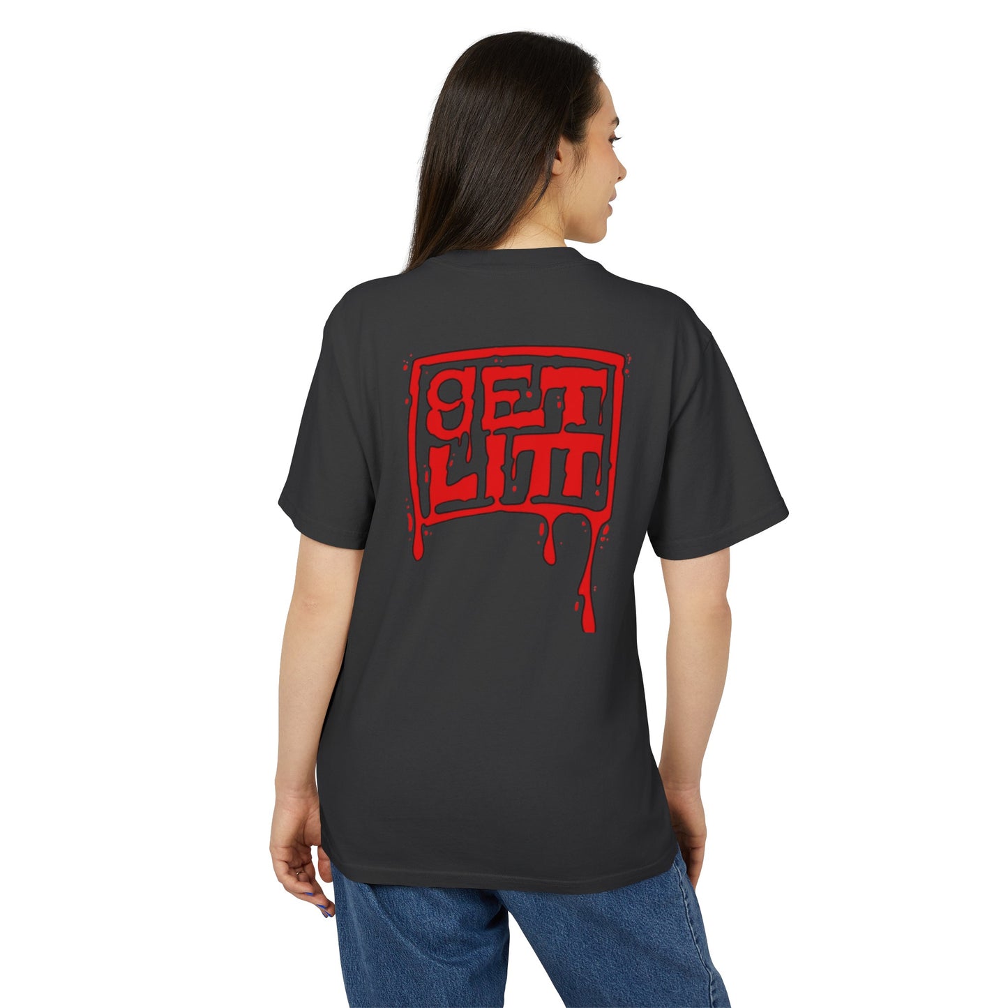 Litt Peeps Unisex Heavy Faded Tee