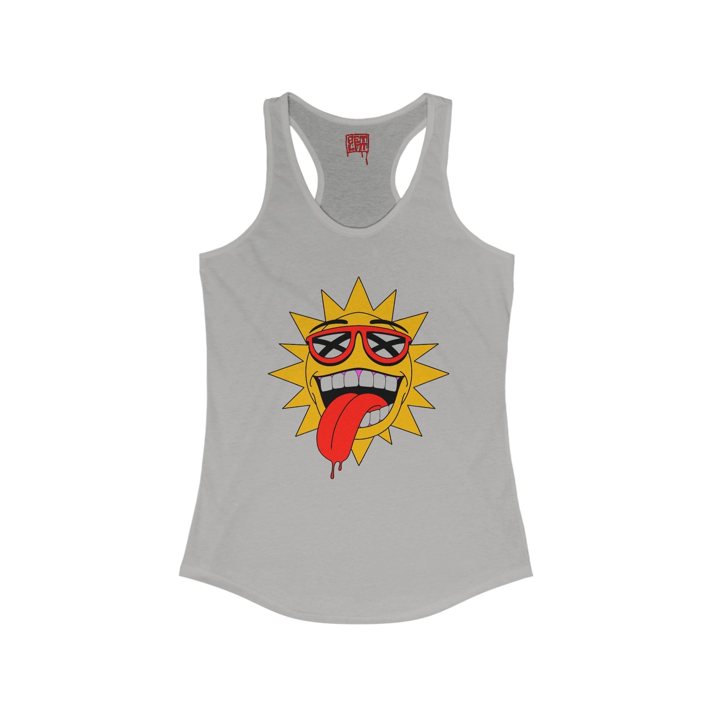 Sunny Days Ideal Racerback Tank