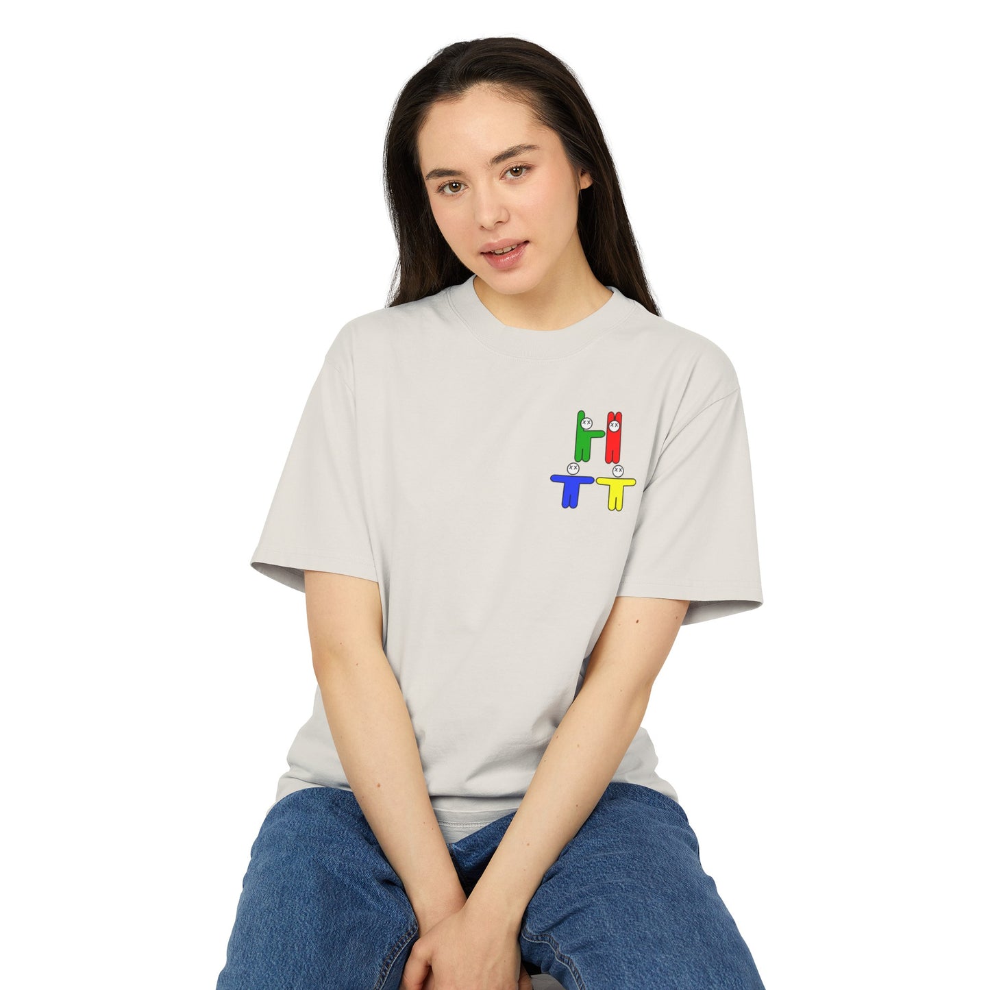 Litt Peeps Unisex Heavy Faded Tee