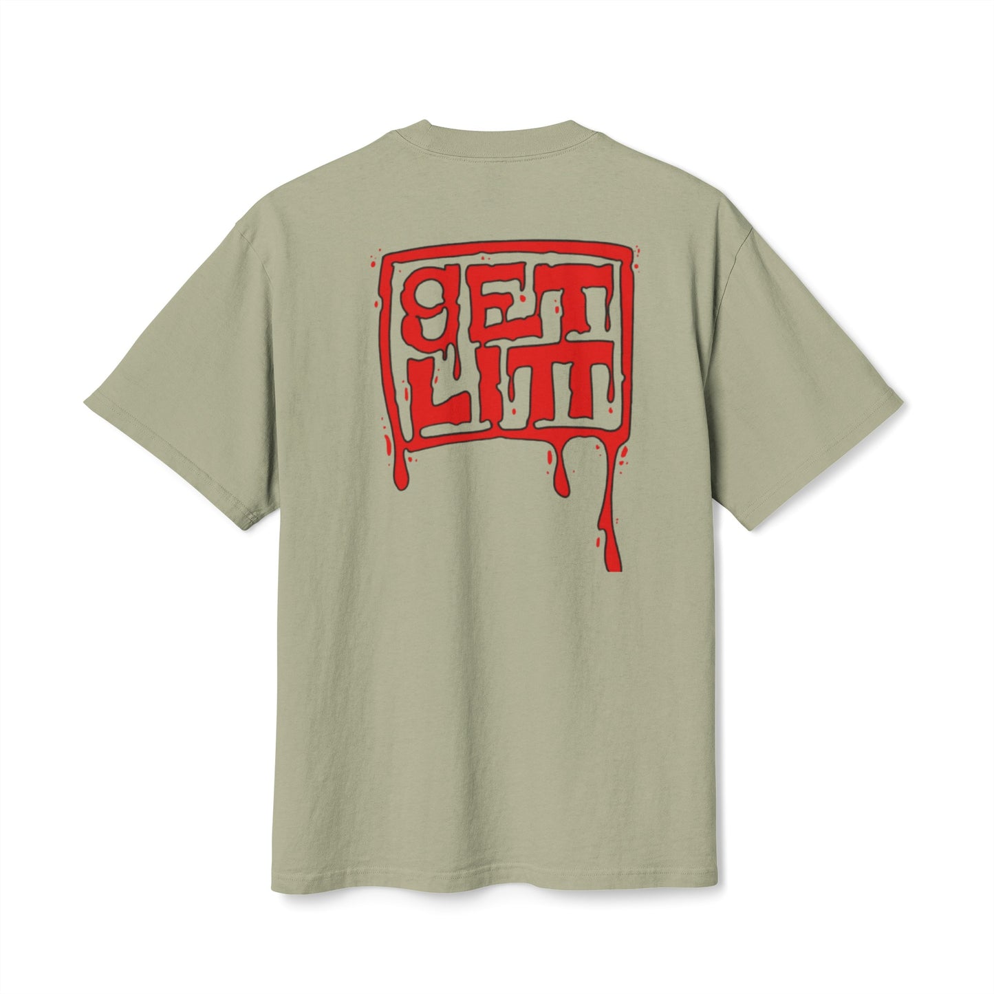 Litt Peeps Unisex Heavy Faded Tee