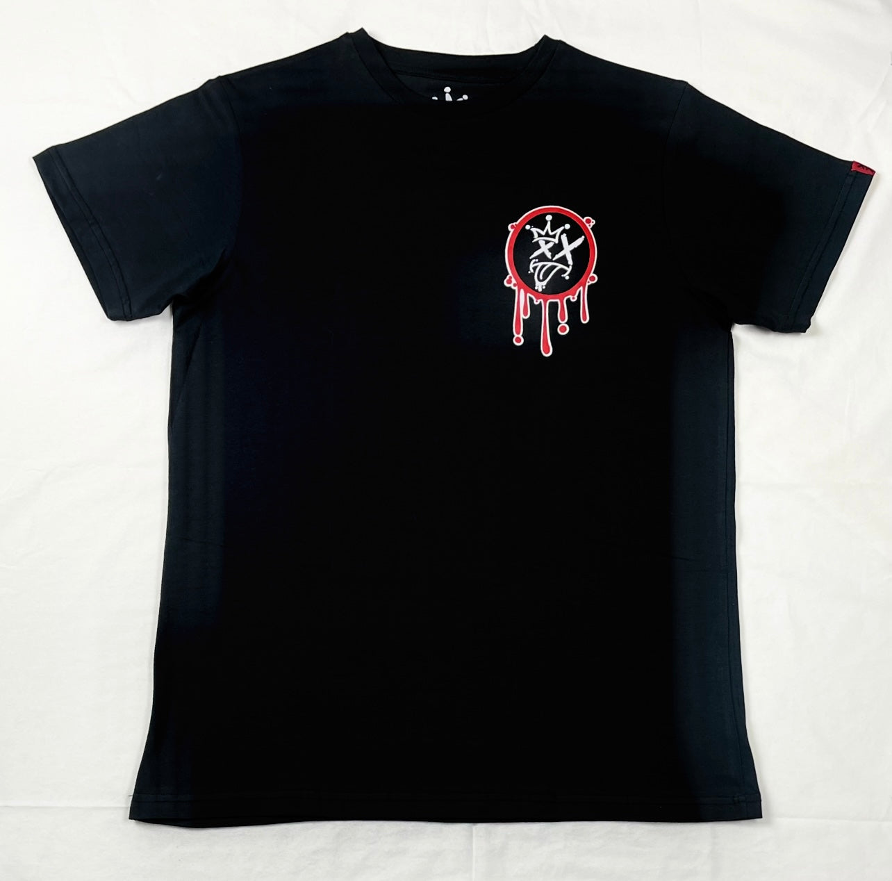 Helping Hand Short Sleeve (Red & Black)