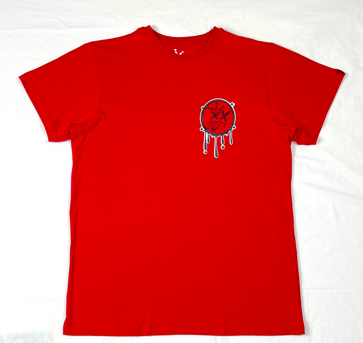 Helping Hand Short Sleeve (Red & Black)